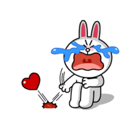 Brown & Cony Heaps of Hearts! 