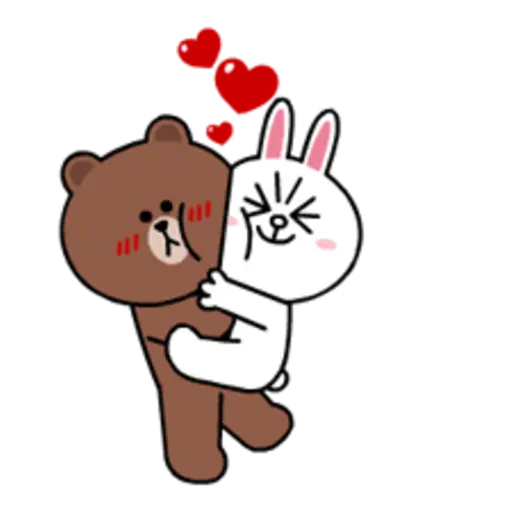 Brown & Cony Heaps of Hearts!  preview