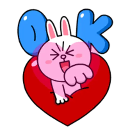 Brown & Cony Heaps of Hearts! 