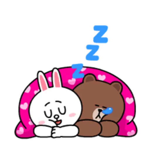 Brown & Cony Heaps of Hearts! 