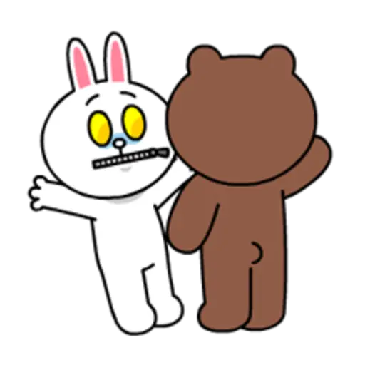 Brown & Cony Heaps of Hearts! 