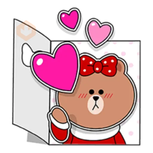 LINE Greeting Cards sticker 14