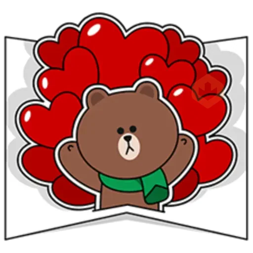 LINE Greeting Cards sticker 24