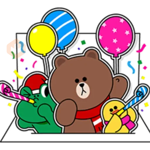 LINE Greeting Cards sticker 22
