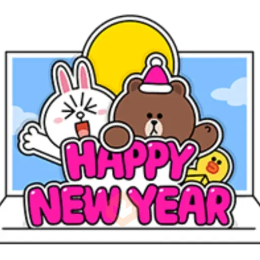LINE Greeting Cards sticker 12