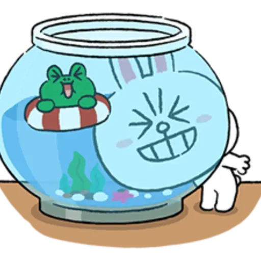 LINE Characters Fun Size Pack 