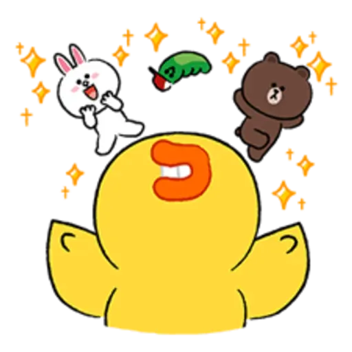 LINE Characters Fun Size Pack 