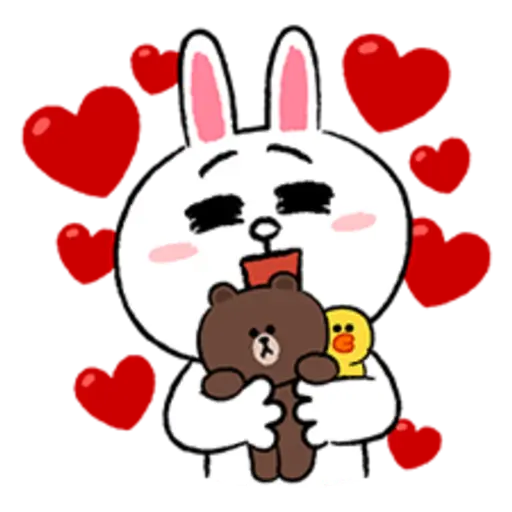 LINE Characters Fun Size Pack 
