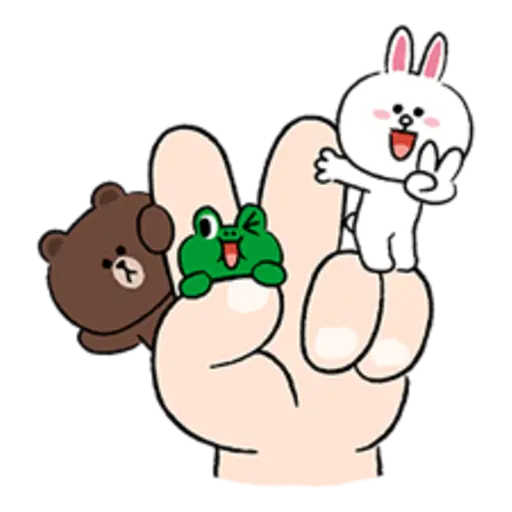 LINE Characters Fun Size Pack 