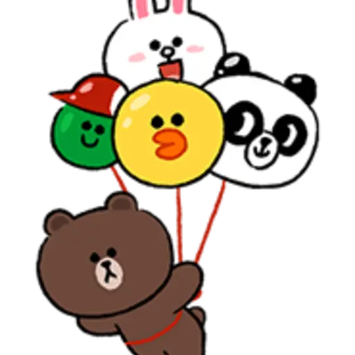 LINE Characters Fun Size Pack 
