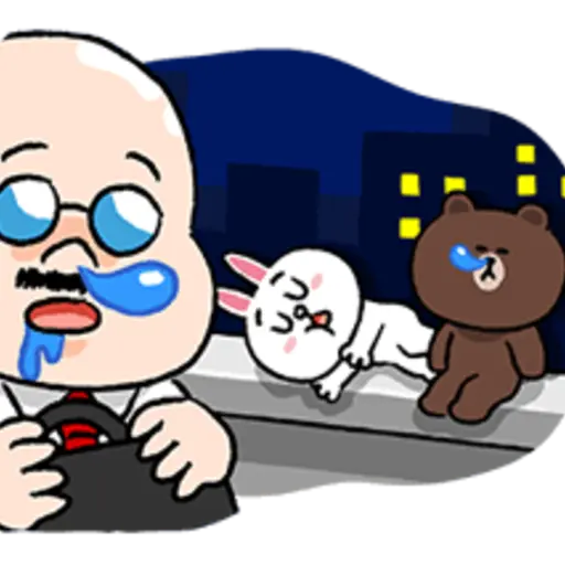 LINE Characters Fun Size Pack 