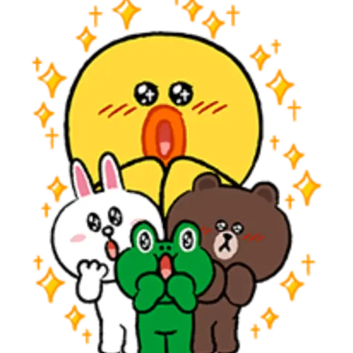 LINE Characters Fun Size Pack 