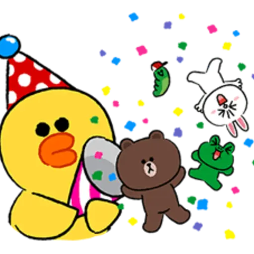 LINE Characters Fun Size Pack 