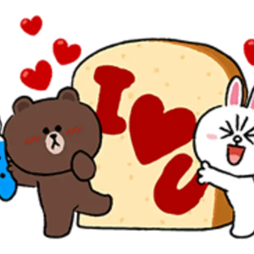 LINE Characters Fun Size Pack 