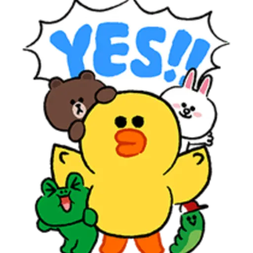 LINE Characters Fun Size Pack 