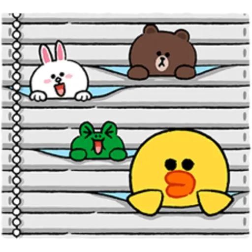 LINE Characters Fun Size Pack  preview