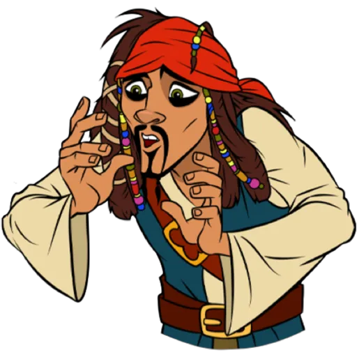 Jack Sparrow. ☠️ ⚔️