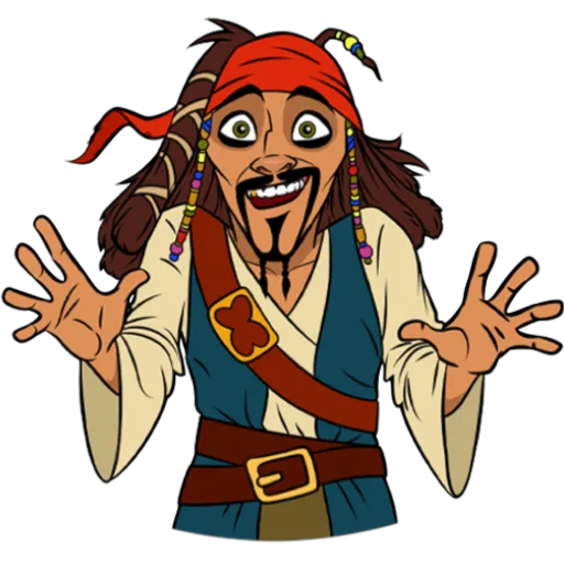 Jack Sparrow. ☠️ ⚔️