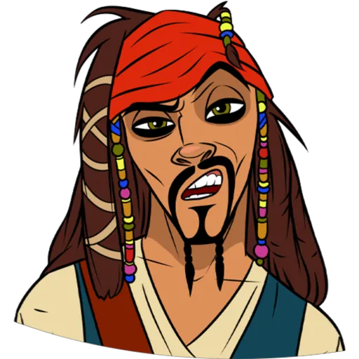 Jack Sparrow. ☠️ ⚔️