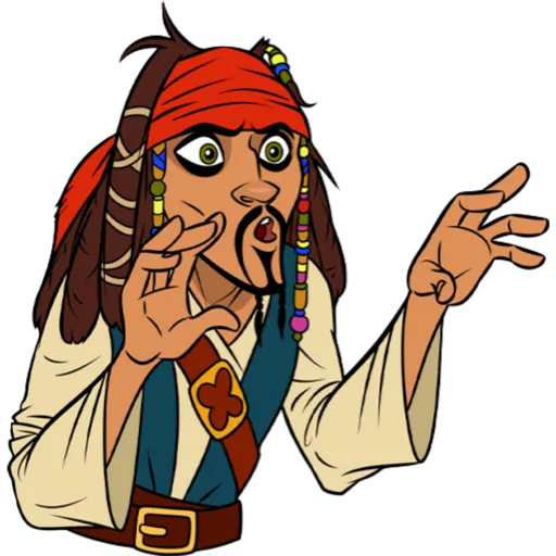 Jack Sparrow. ☠️ ⚔️