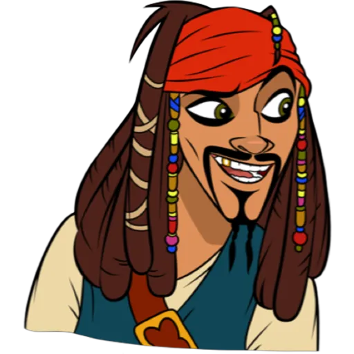 Jack Sparrow. ☠️ ⚔️