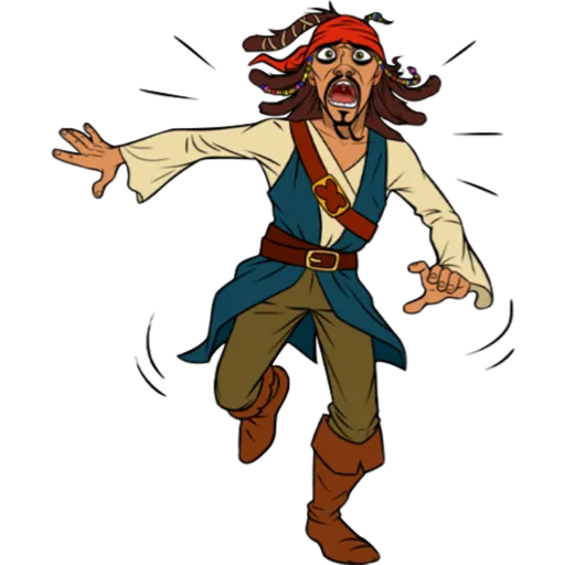 Jack Sparrow. ☠️ ⚔️