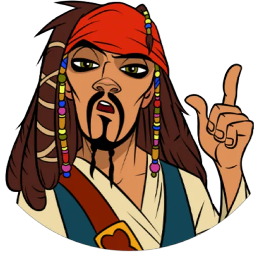 Jack Sparrow. ☠️ ⚔️