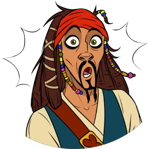 Jack Sparrow. ☠️ ⚔️