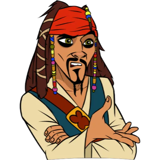 Jack Sparrow. ☠️ ⚔️