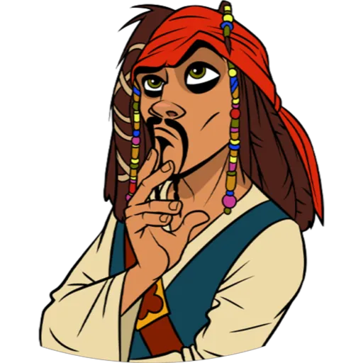 Jack Sparrow. ☠️ ⚔️