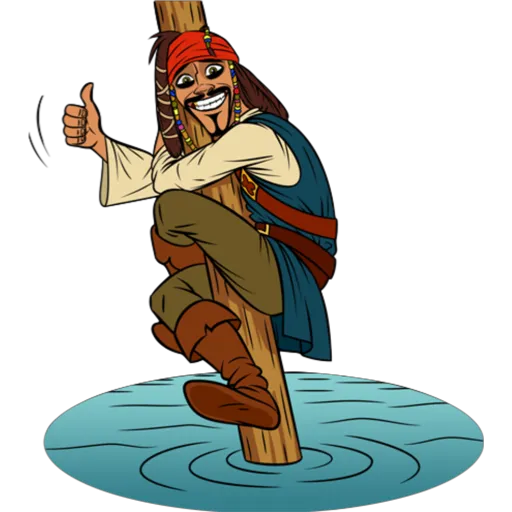 Jack Sparrow. ☠️ ⚔️
