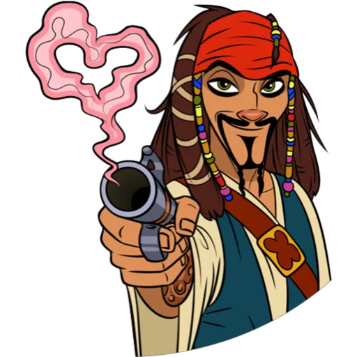 Jack Sparrow. ☠️ ⚔️