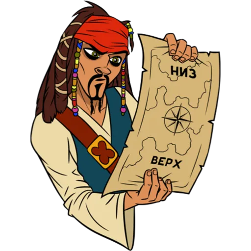 Jack Sparrow. ☠️ ⚔️
