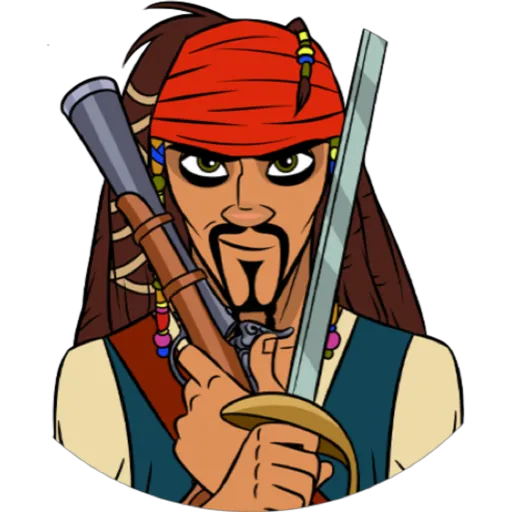 Jack Sparrow. ☠️ ⚔️