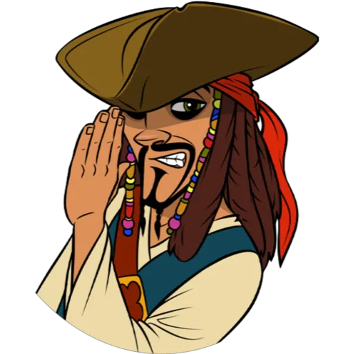 Jack Sparrow. ☠️ ⚔️