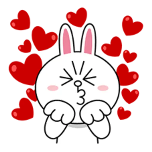 LINE Characters: Screen Hogs 