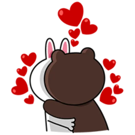 LINE Characters: Screen Hogs 