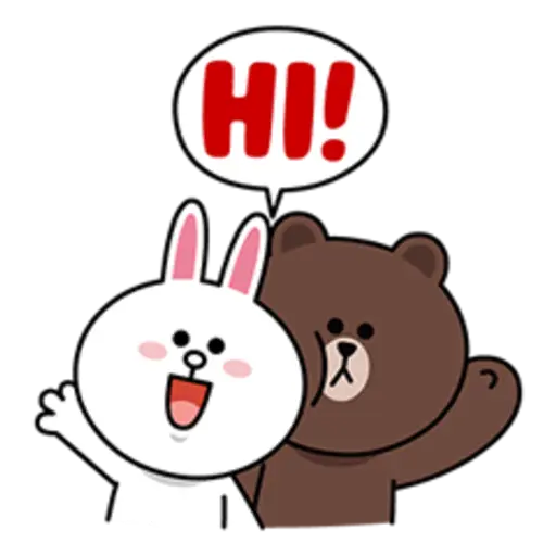 LINE Characters: Screen Hogs 