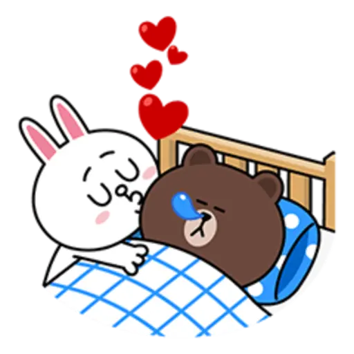 LINE Characters: Screen Hogs 