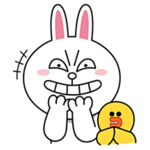 LINE Characters: Screen Hogs 