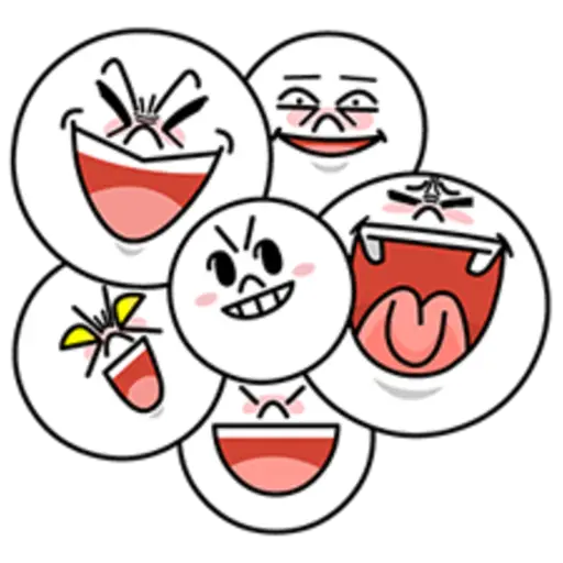 LINE Characters: Screen Hogs  preview