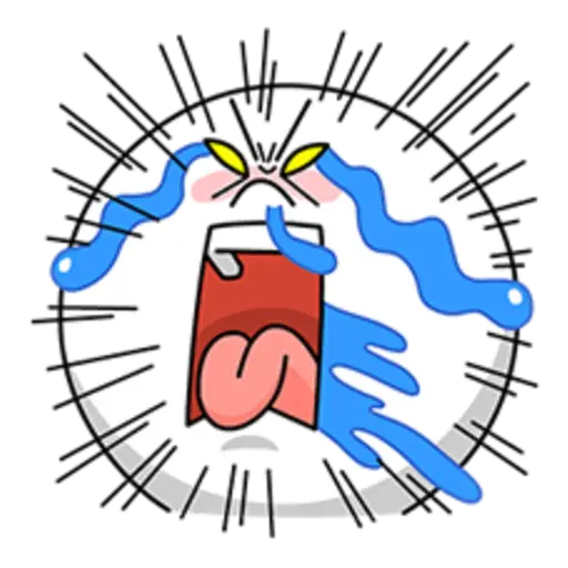 LINE Characters: Screen Hogs 