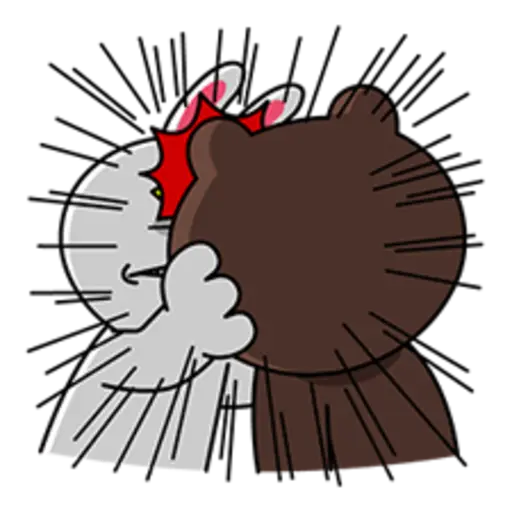 LINE Characters: Screen Hogs 