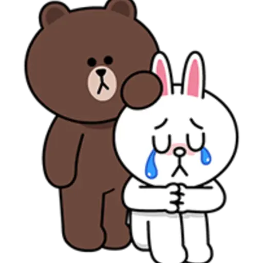 LINE Characters: Screen Hogs 