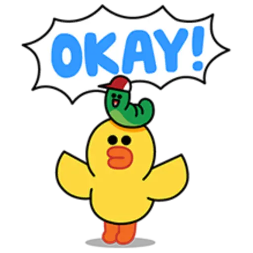 LINE Characters: Screen Hogs 