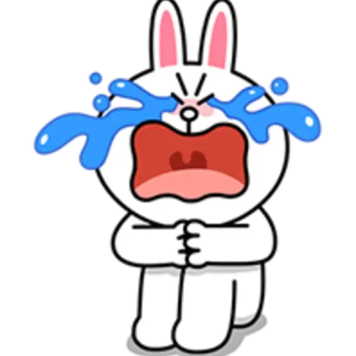 Brown & Cony Big Love Stickers 