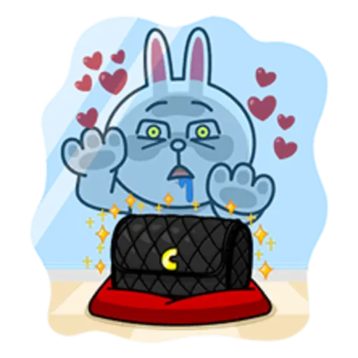 Brown & Cony Big Love Stickers  preview
