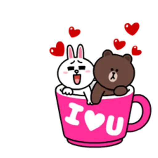 Brown and Cony Fun Size Pack 