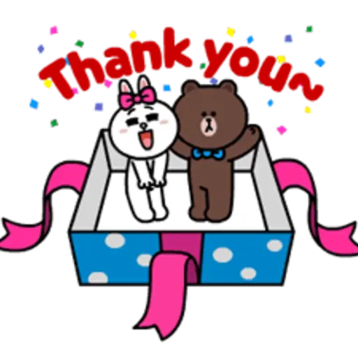 Brown and Cony Fun Size Pack 