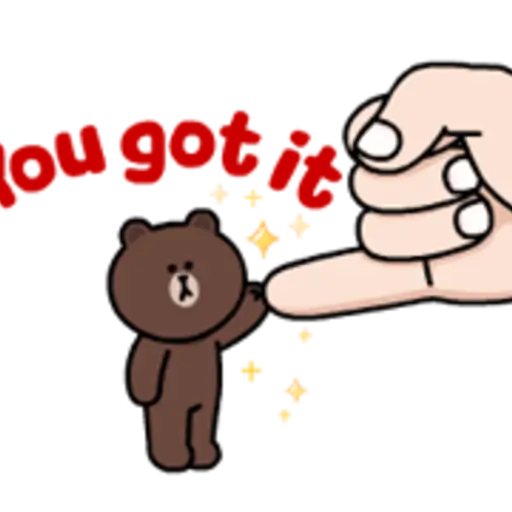 Brown and Cony Fun Size Pack 